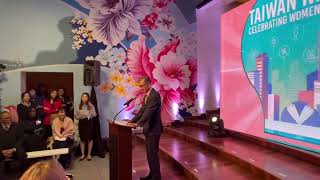 Open Remarks by Ambassador James Lee in New York at Taiwan Night: Celebrating Women in Tech