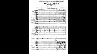 Janáček - Glagolitic Mass (Score)