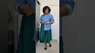 How To Style Pleated skirt. || Elegant & Easy Ways to  Style Your pleated skirts   #tips #fashion