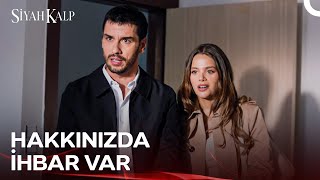 Sevilay ve Nuh, Yine Karakola Düştü | Siyah Kalp 6. Bölüm