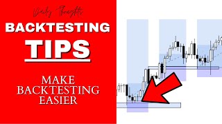 Tips For Backtesting | Daily Thoughts | July 14, 2021