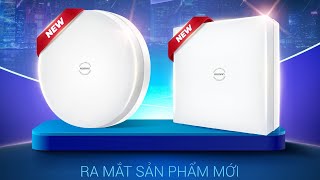 Đèn Led Ốp Trần ELT8016/ELT8017 - Thiết Kế Tràn Viền - Thách Thức Môi Trường Ẩm