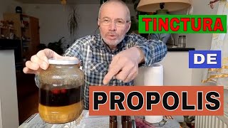 Preparare Tinctura de propolis... combinata