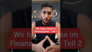 Wir haben Risse im Finanzsystem Teil 2! #rezession #bärenmarkt #finanzsystem #shorts #gold #bitcoin