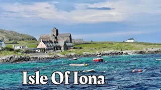 ISLE OF IONA, THE HOLY ISLAND OF SCOTLAND.