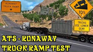 ATS - Run Ramp Test - W900L with Heavy Load