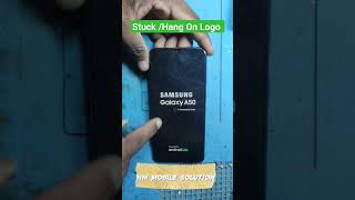 Samsung Galaxy A505F Hang On Logo/ Stuck On Logo Problem/CPU Problem #mobile #samsung #android