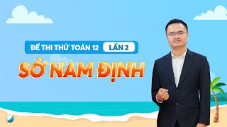 [Live 2K6] Chữa đề thi thử Sở Nam Định