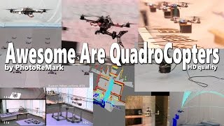 Awesome Are Quadrocopters, ETH Zurich, KMel Robotics Amazing quadrocopter