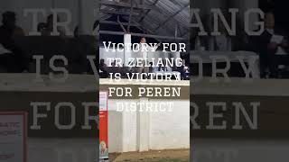 TRZ victory is Victory for PEREN