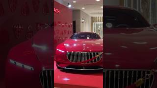 The best MAYBACH I have ever seen. #mercedes #maybach #youtubeshortsvideo