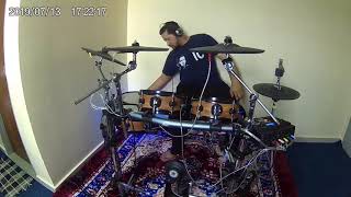 As I Am (Dream Theater) Practise By Harry Aziz Part 1