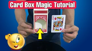 Card to Box Tutorial