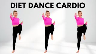 🎶17 Min DIET DANCE WORKOUT🎶FAT BURNING CARDIO AEROBICS🎶KNEE FRIENDLY🎶NO JUMPING🎶LISS CARDIO WORKOUT🎶