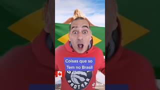 Gringo canadense fala sobre Brasil 🇧🇷 #Brasil #shorts #humor #fyp