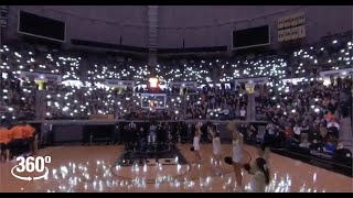 Purdue Light Show - CUE Audio - 360 view