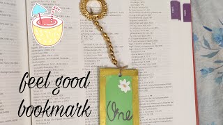 Bookmark handmade easy and aesthetic #diy bookmark #easybookmark #papercrafts