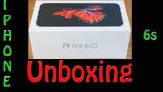 Apple Iphone 6S Unboxing and Brief Overview - Retail