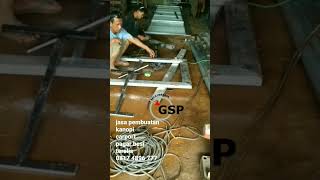 jasa pembuatan Kanopi, Carport, pagar besi, teralis dll