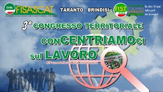 3° CONGRESSO FISASCAT CISL TA BR