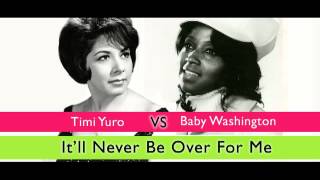 It'll Never Be Over For Me - Timi Yuro - Baby Washington