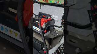 Range Rover 2014 Secondary Battery (Auxiliary battery) Location