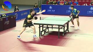 Fan Zhendong vs Leng Dapeng | China Super League 2023