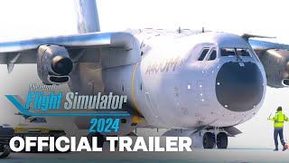 Microsoft Flight Simulator 2024 Reveal Trailer | Xbox Show Showcase 2023