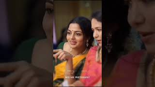 nikhila vimal attending wedding function