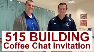 CCS: 515 Building Coffee Chat Invitation (1/25/2019)