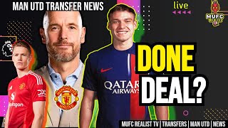 IS UGARTE A DONE DEAL £51m!? Full Story Loan with Obligation to Buy! Man United Transfer News