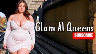 Curvy Fashion Icon: Stunning Plus-Size Model Rocks the Black Off-Shoulder Look