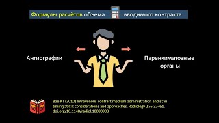 Основы метода КТ «на пальцах». Внутривенное контрастирование. Часть 1: катетеры и формулы