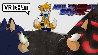 Multiverse Sonic and Shadow Meet Solar Tails [VRChat]