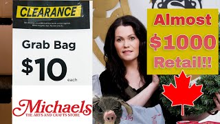 Michael's Grab Bags and Boxes: Find a Deal You Can't Refuse! Michael's craft store 2023 haul