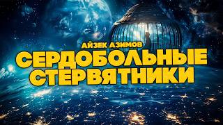 Айзек Азимов - СЕРДОБОЛЬНЫЕ СТЕРВЯТНИКИ | Аудиокнига (Рассказ) | Фантастика | Книга в Ухе