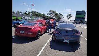 9 back to back 1/4 runs Genesis Coupe Plus more