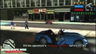 GTA: Liberty City Stories: Mission 38 - Cam-Pain (PSP)