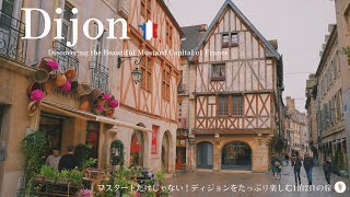 ディジョンへ1泊2日旅行 / フランス / マスタード / フクロウ / スイーツ / ブルゴーニュ地方の名物を食べる！ / Dijon, Bourgogne France