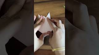 How to make rabbit origami | easy rabbit origami