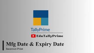 Batch details (Mfg and Expiry Date) are captured different before and after saving the transaction.