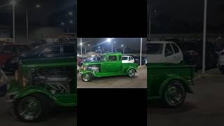 chev HOT ROD saindo do evento 😍😍🤤 #carrosclássicos #carrosantigos