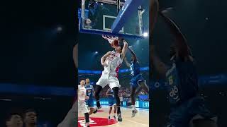 Yuta Watanabe Throws Down Crazy Dunk  #basketballl #nba