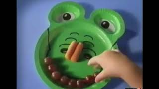 Hefty's ZooPals Plates Ad 2 (2004)