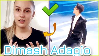 Dimash kudaibergen ADAGIO | REACTION Димаш Кудайберген Adagio РЕАКЦИЯ, [English Subtitles]