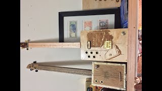 Cigar Box Guitar Builds...By Mac.