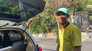 #vlog Repair Body Mobil Pesok kembali utuh di Surabaya #brio #briomodifikasi #bengkel