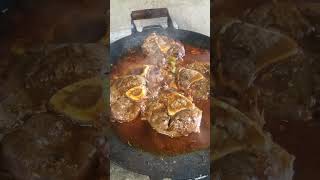 OSSO BUCO FOGÃO A LENHA #churrasco #caipira #fogo