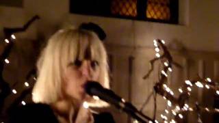 Joy Formidable - Cradle - a crazy night in a church in Cambridge!