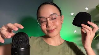 ASMR Intense Mic Pumping & Swirling (mute/unmute)⚡️